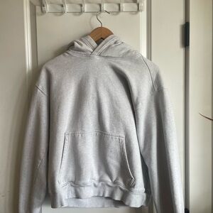 Aritzia Heather Grey Perfect Fit Hoodie